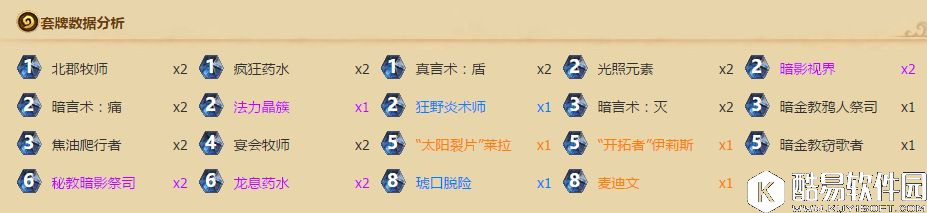 炉石传说天梯70%高胜率 沉迷开包的龙王土豪牧