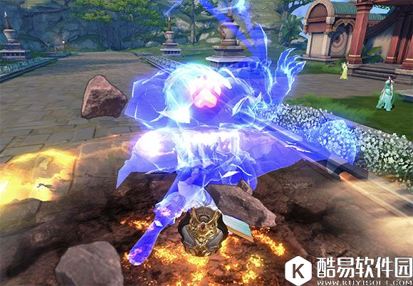 天下手游炫酷的战斗 分享召唤兽合体操作过程 天下手游炫酷的战斗 分享召唤兽合体操作过程