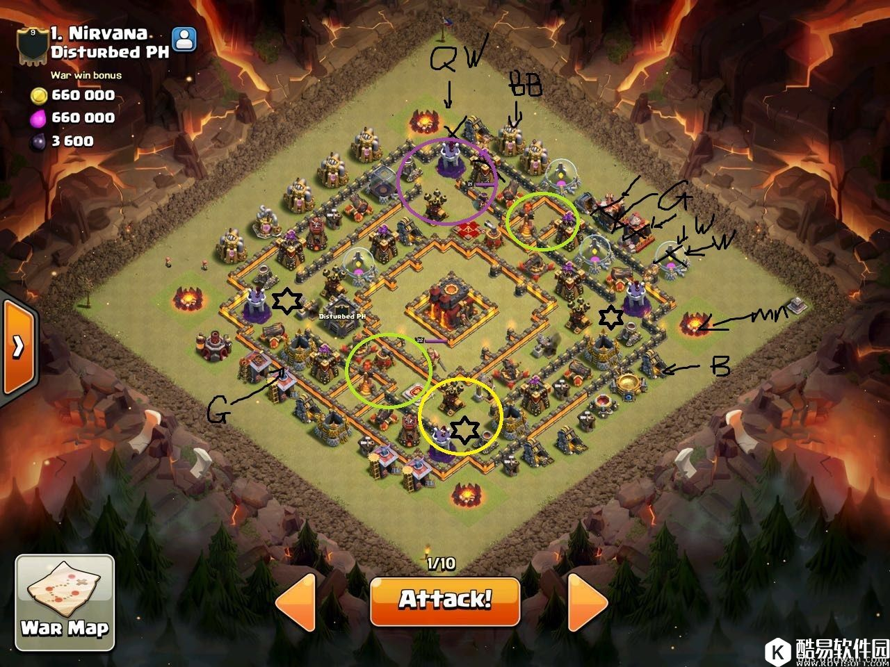 部落冲突活用友谊战掌握走位！失败案例仔细分析