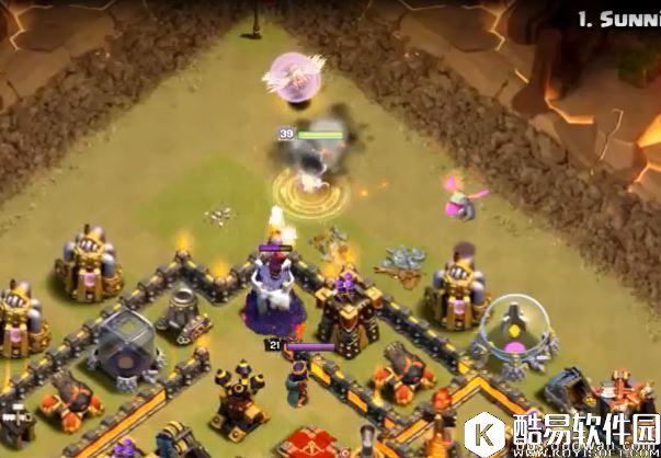 部落冲突活用友谊战掌握走位！失败案例仔细分析