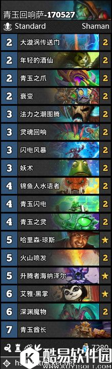 炉石传说岛猫卡组速递端午节特别篇 职业娱乐卡组 炉石传说岛猫卡组速递端午节特别篇 职业娱乐卡组