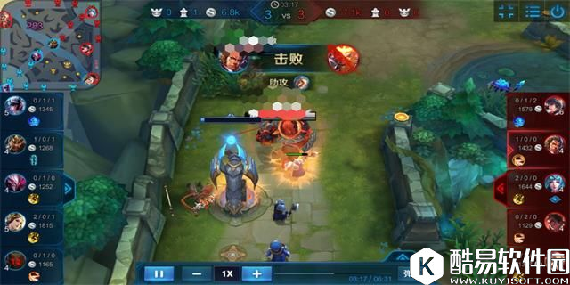 步步为营 王者荣耀开黑攻略之黄忠张飞王昭君三黑套路