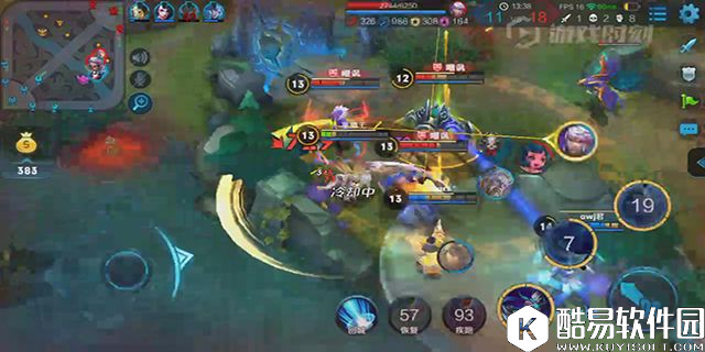 被控制支配的恐惧 王者峡谷巅峰控制top5英雄