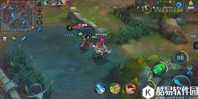 被控制支配的恐惧 王者峡谷巅峰控制top5英雄