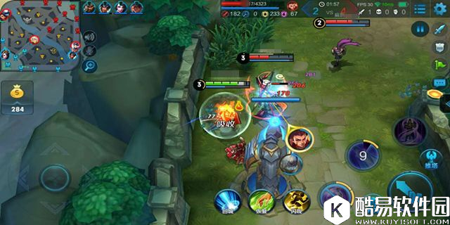 全图支援造就最稳上单 王者荣耀刘邦进阶教学