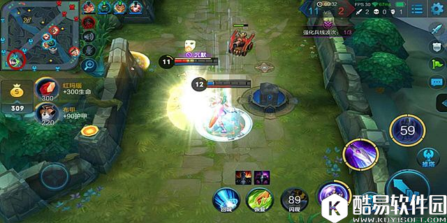 全图支援造就最稳上单 王者荣耀刘邦进阶教学