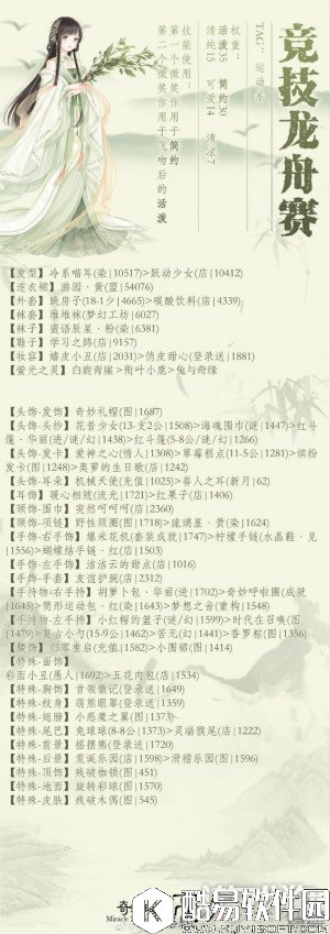 奇迹暖暖福委托第3天竞技龙舟赛高分方案