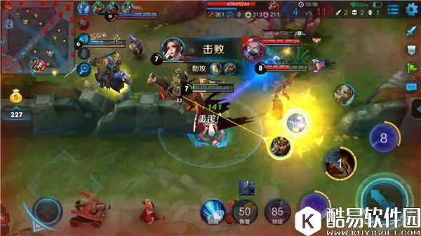 王者荣耀不知火舞实战技巧 秒掉脆皮英雄不需任何解释