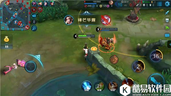 王者荣耀不知火舞实战技巧 秒掉脆皮英雄不需任何解释