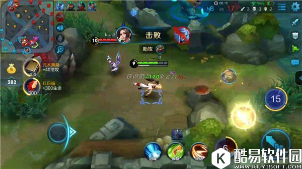 王者荣耀不知火舞实战技巧 秒掉脆皮英雄不需任何解释