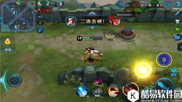 王者荣耀不知火舞实战技巧 秒掉脆皮英雄不需任何解释