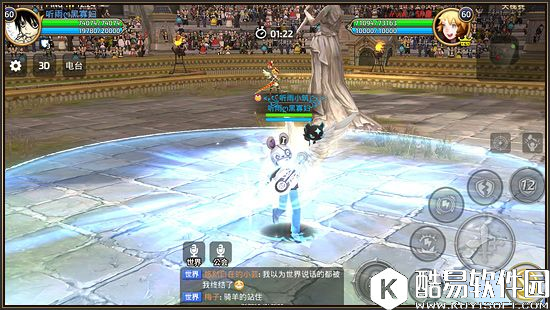 全程格挡高手 龙之谷手游圣骑士PK技巧