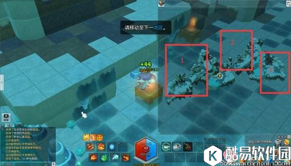 冒险岛2-50级冒险副本：蓝影洞穴图文新手攻略