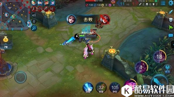 王者荣耀貂蝉：花下起舞，衣袂飘飘 适用于一切分段的舞姬！