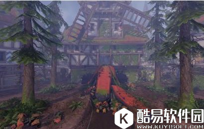 守望先锋一周年 全新竞技场地图预览之黑森林