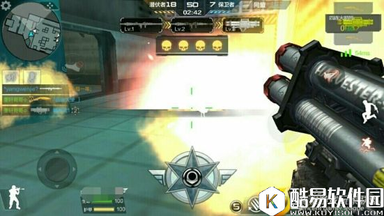 穿越火线手游：太空要塞战斗又起 战火升级武器增强