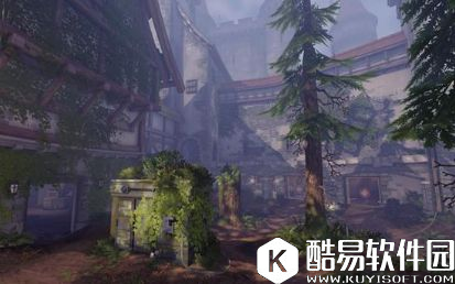 守望先锋一周年 全新竞技场地图预览之黑森林