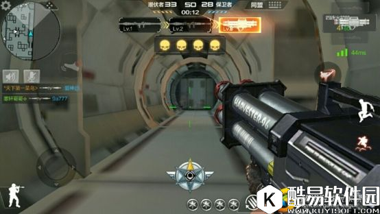 穿越火线手游：太空要塞战斗又起 战火升级武器增强