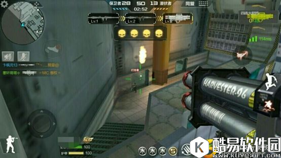 穿越火线手游：太空要塞战斗又起 战火升级武器增强