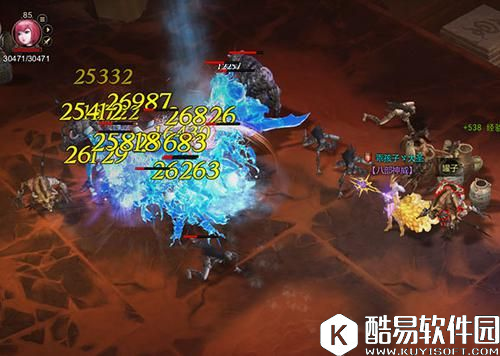 镇魔曲灵兽冰蛾 后期团战辅助中的一匹黑马