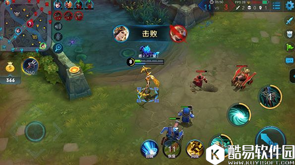 POKE能手虞姬，远程消耗逆天伤害