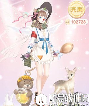 奇迹暖暖祈福委托欢乐的云端佳节怎么搭配