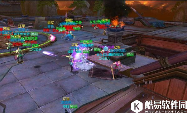天龙八部手游宋辽战场门派打法分享