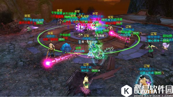 天龙八部手游宋辽战场门派打法分享