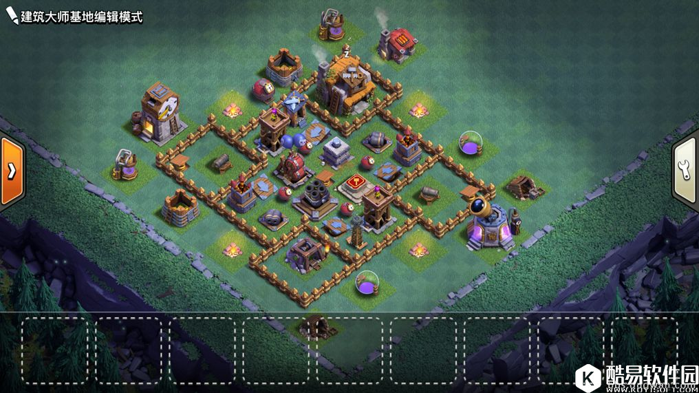 部落冲突精华攻略：夜世界4-5本完美阵型及实战