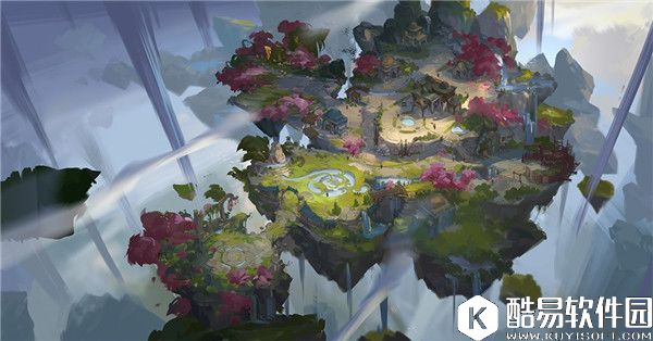 镇魔曲家园系统首曝华丽场景图