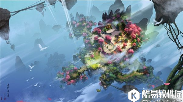 镇魔曲家园系统首曝华丽场景图