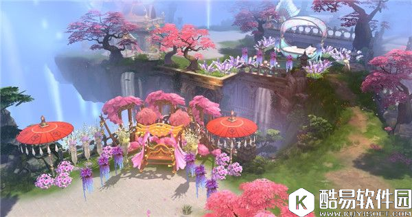 镇魔曲家园系统首曝华丽场景图