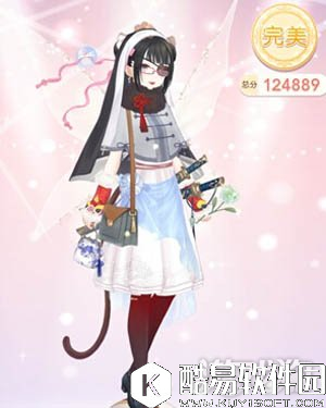 奇迹暖暖祈福委托低调的云端现代风怎么搭配