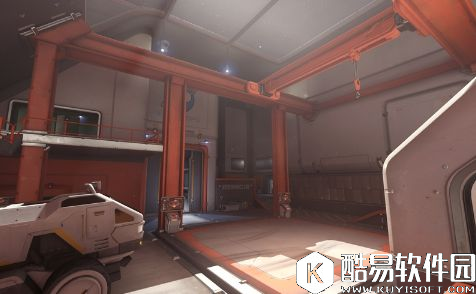 守望先锋新地图 地平线月球基地截图预览