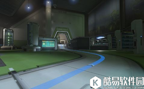 守望先锋新地图 地平线月球基地截图预览