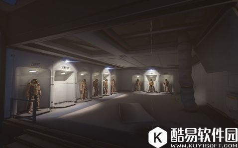 守望先锋新地图 地平线月球基地截图预览