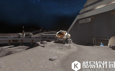 守望先锋新地图 地平线月球基地截图预览