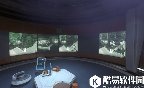 守望先锋新地图 地平线月球基地截图预览