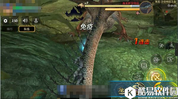 打败最终BOSS 龙之谷手游海龙第六层BOSS技能分析