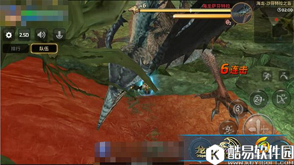 打败最终BOSS 龙之谷手游海龙第六层BOSS技能分析