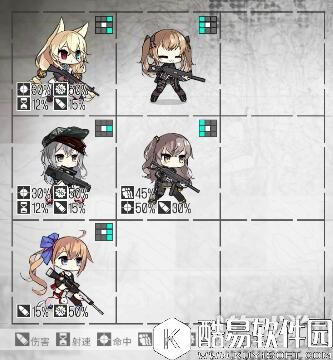 少女前线主流阵容有哪些 超强火力梯队介绍