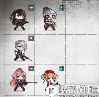 少女前线主流阵容有哪些 超强火力梯队介绍