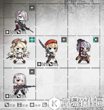 少女前线主流阵容有哪些 超强火力梯队介绍