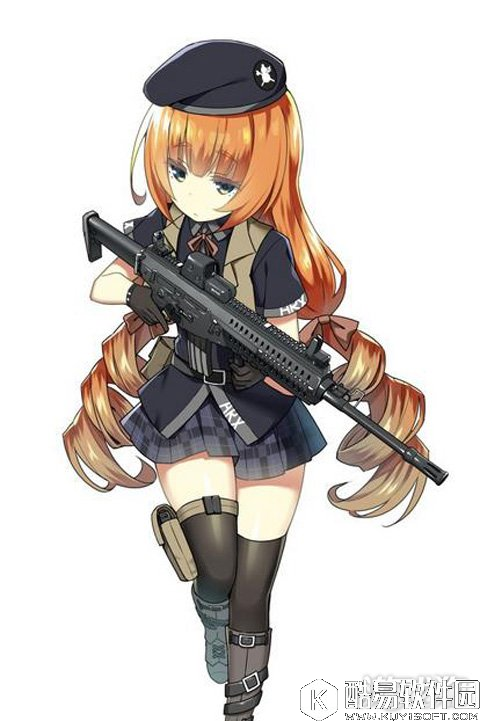 少女前线夏活ARX-160属性技能图鉴