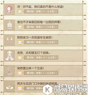 奇迹暖暖最新鹦鹉公主活动谜底公布啦