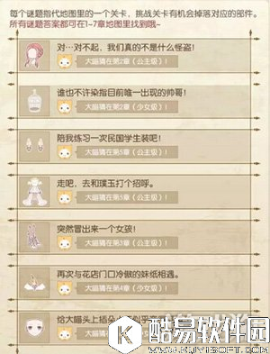 奇迹暖暖鹦鹉公主 破解宿命谜题