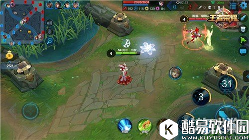 泪如泉涌 王者荣耀洛水之神甄姬攻略