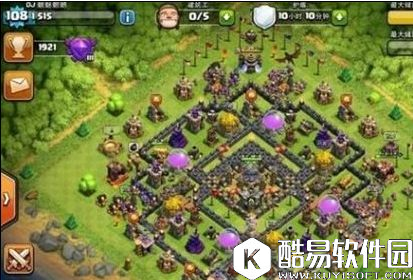 部落冲突改良型九本护黑阵型 隔断即引导 部落冲突改良型九本护黑阵型 隔断即引导