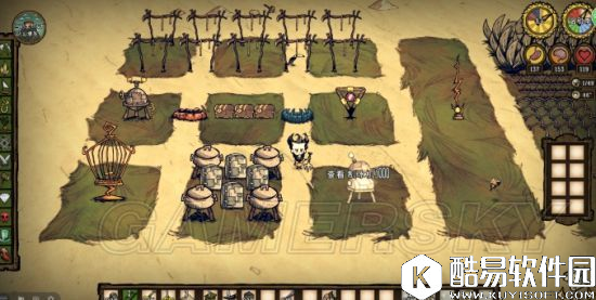 饥荒海难完美基地建设布局图文攻略 海难基地怎么建