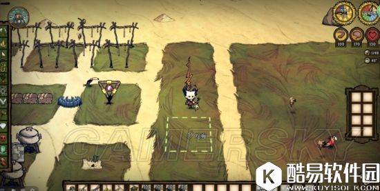 饥荒海难完美基地建设布局图文攻略 海难基地怎么建